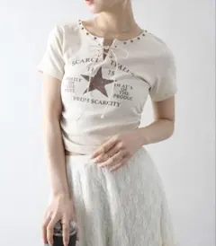SpRay STARプリントスピンドル スタッズ Tシャツ