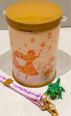 ディズニーリゾート限定 ラプンツェル ポップコーンバケット 使用済み