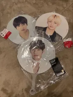 BTS テテ うちわ