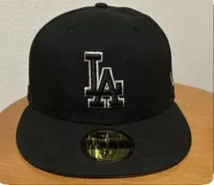 New Era 59FIFTY LAドジャース キャップ ブラック 7 1/4