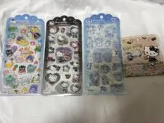 正規品　ドロップジェリーシール　おはじきシール　ぱぴだんぶい　マイメロ　クロミ