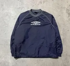 00s archive UMBRO nylon sweater y2k tech