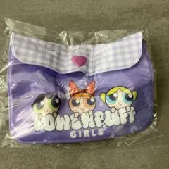パワーパフガールズ フラットコインケース