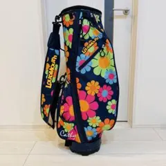MIEKUESAKO SPORTS フルーツ柄キャディバッグ - メルカリ