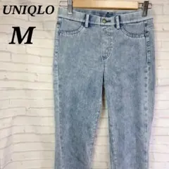 【美品】ユニクロ　ウルトラストレッチレギンスパンツ　ウエストゴム　スキニー