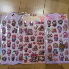 ボンボンドロップシール　　シール帳