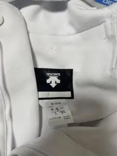 DESCENTE DB-1010P ホワイトユニフォーム　野球練習着　野球ズボン
