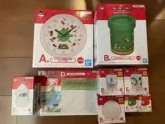 スーパーマリオ一番くじ　ABCDE