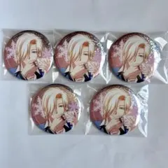 ときめきメモリアル　桜井琉夏 缶バッジセット ときめきメモリアルgirl's side 缶バッジ ハート 桜井琉夏