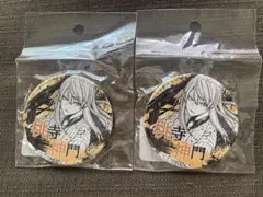 桃源暗鬼 桃寺神門 レザーバッジ 2点のサムネイル