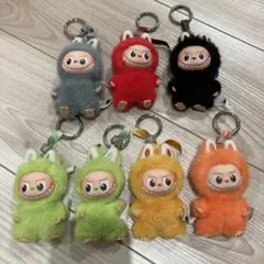 ラブブ　イニシャル　PIN FOR LOVE ポップマート　7体セット