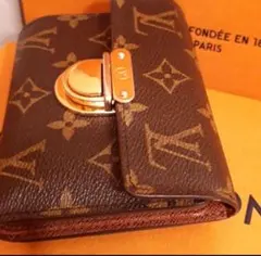 ♡即購入不可♡Louis Vuitton モノグラム 三つ折り財布コアラ