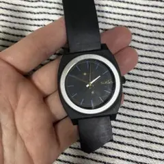 NIXON ニクソン THE TIME TELLER P ブラック ジャンク品