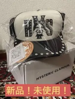 HYSTERIC GRAMMAR スタッズ　メッシュキャップ　正規品