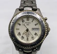 SEIKO AGS 5M23-6B60 Scuba セイコー 腕時計 ジャンク