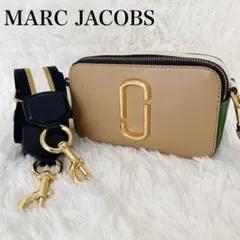 美品✨ マークジェイコブス カメラバッグ スナップショット ショルダー 2way