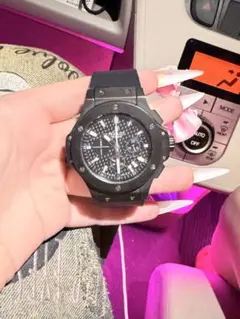 HUBLOTビッグバン チュイガ1909 リミテッドエディション オールブラック