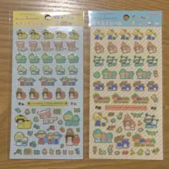 【新品限定品】サンリオ　mizutama　キラふちシール　サンリオ　2点　送料込