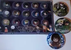 ワールドトリガー　原作柄ジャンプショップ缶バッチセット　どデカ缶バッチ