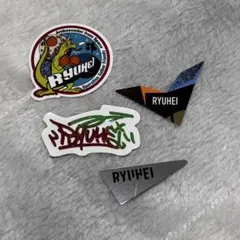 BE:FIRST ステッカー リュウヘイ