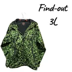 『美品』Find-outメンズ♡マウンテンパーカー