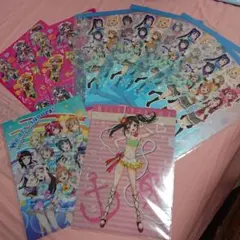 ラブライブサンシャイン クリアファイル セガ