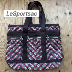 LeSportsac レスポートサック トートバッグ マルチドット レディース