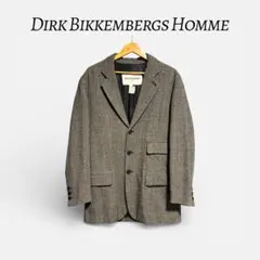 【アントワープ6】 Dirk Bikkembergs 変形ジャケット ステッチ