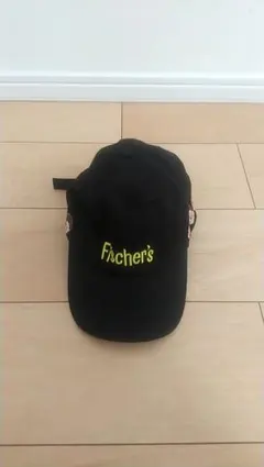 Fischer's キャップ 帽子 ブラック 黒