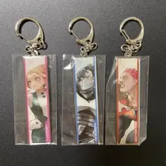 【新品】ヒロアカ 原画展 メタルキーホルダー 麗日 飯田 エンデヴァー