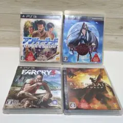 PS3ゲーム4本セット（アンチャーテッド　ベヨネッタ等）