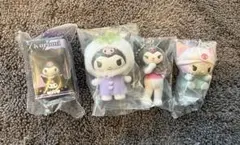 クロミ ４点セット　ガチャ　ちびっとも