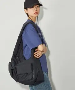 新品　CITEN シテン　パフビッグショルダー　ショルダーバッグ