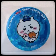 ちいかわ×MLB TOKYO SERIES ホログラム缶バッジ 2点セット売り - メルカリ