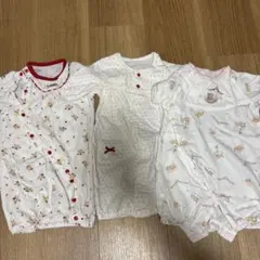 ロンパース・カバーオール 3点セット