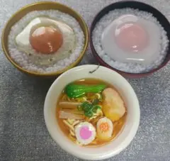 リアルキッチン ラーメンx1 卵かけご飯ライトx2 セット