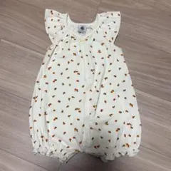 PETIT BATEAU ロンパース 12m 74cm プチバトー - メルカリ