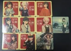 艦これ　埼玉鎮守府2022・2023　コラボ　公式限定　シール　加賀 艦これ 埼玉鎮守府2022・2023 コラボ 公式限定 シール 2種セット