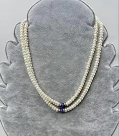 4-709 ベビーパール ネックレス SILVER刻印 ブレスレット - メルカリ