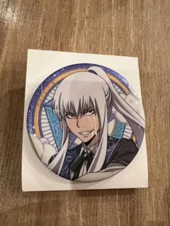 家庭教師ヒットマンREBORN トレーディンググリッター缶バッジ スクアーロ