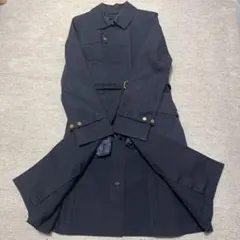 マッキントッシュフィロソフィー　ネイビートレンチコート