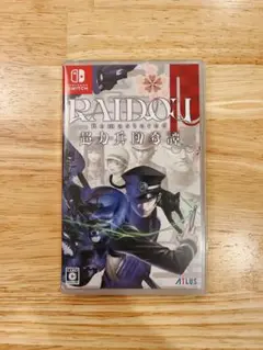RAIDOU Remastered Nintendo Switch