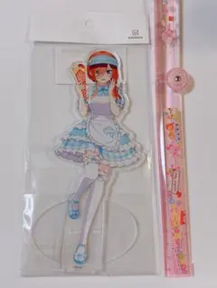 ツインビーくじ／A賞 描き下ろしアクスタ パステル ボンバーガール