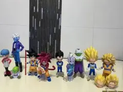 一番くじ ドラゴンボール DAIMA 孫悟空＆界王神他