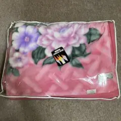 新品未使用　東レ　トレロン　デラックス毛布　日本製