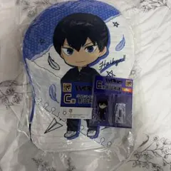 ハイキュー!! 影山飛雄 クッション＆アクリルスタンドセット