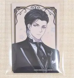 刀剣乱舞　スクエア缶バッジ　祝装　稲葉江
