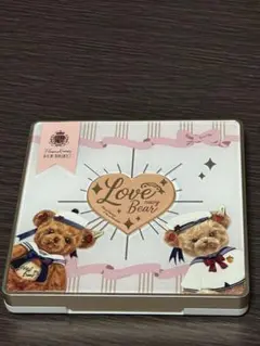 Love Bear アイシャドウパレット フラワーノーズ
