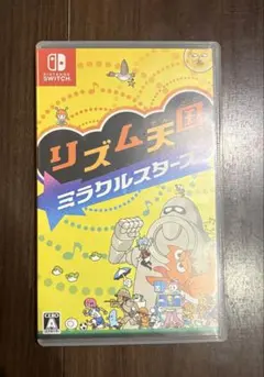 Nintendo Switch リズム天国 ミラクルスターズ