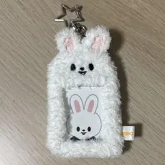 Straykids スキズ ソウルコングッズ リノ リビット フォトキーホルダー